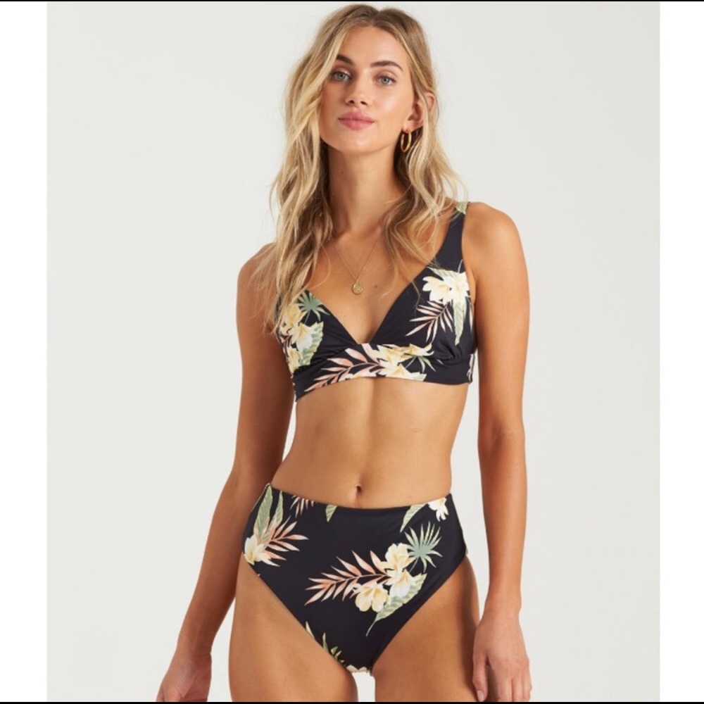 Billabong - Night Sesh Banded Tri Maui set